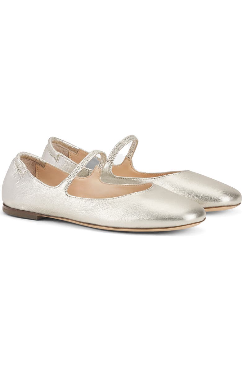 AGL Iris Metallic Mary Jane, Main, color, Sandy