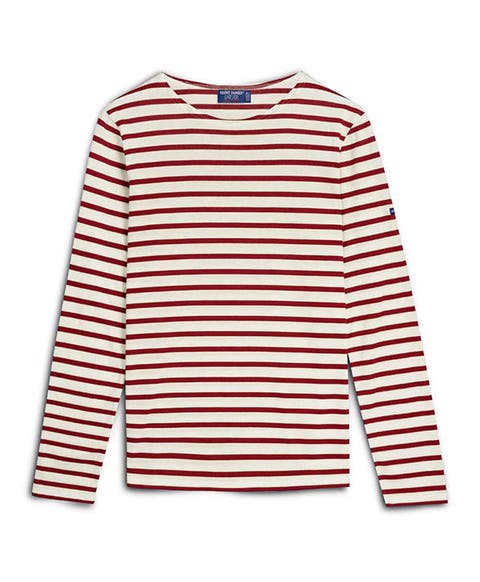 MINQUIERS MODERN - Breton Striped Shirt
