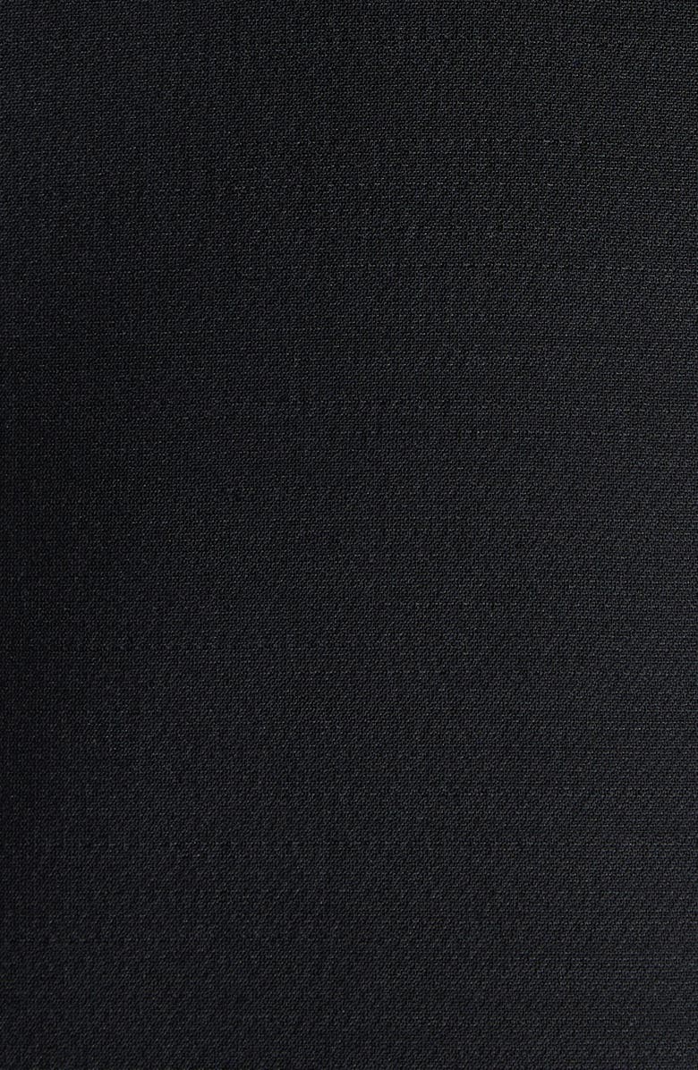 Valentino Embroidered Shift Dress, Alternate, color, Black