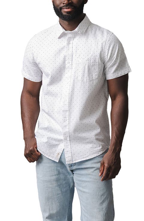 Organic Short Sleeve Seersucker Shirt