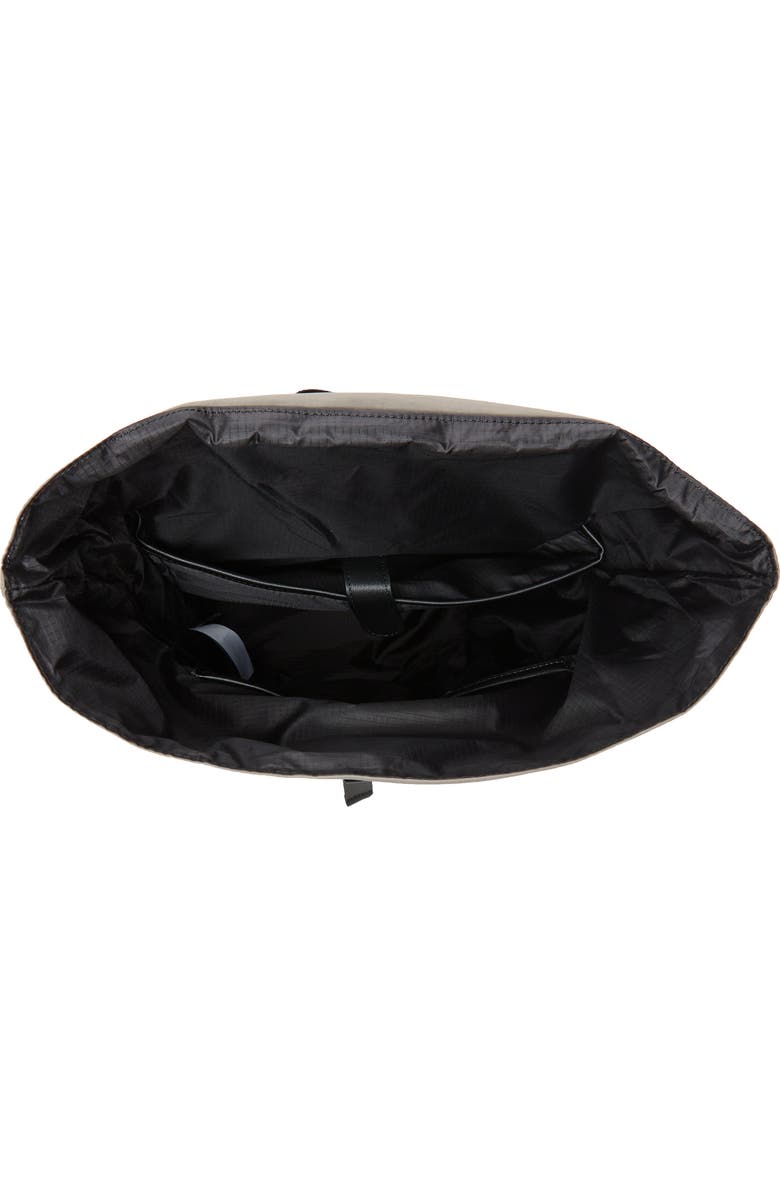 Ted Baker London Tomith Paper Touch Nylon Backpack, Alternate, color,