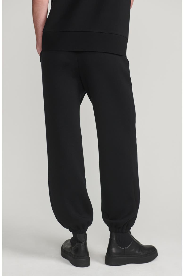 The Classic Cuff Jogger Pants, Alternate, color, BLACK
