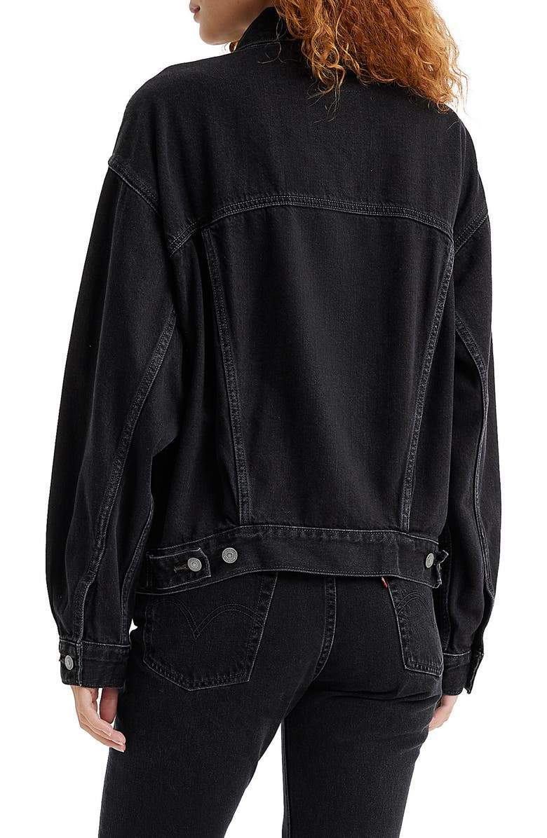 Levi's<sup>®</sup> '90s Denim Trucker Jacket, Alternate, color, Road Less Traveled