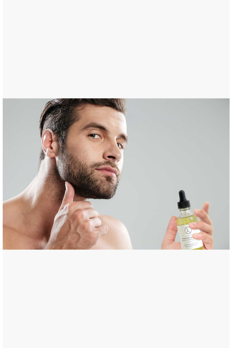 CBD Natural Handmade Beard Oil, Beard Softener & Moisturizer, Alternate, color, None