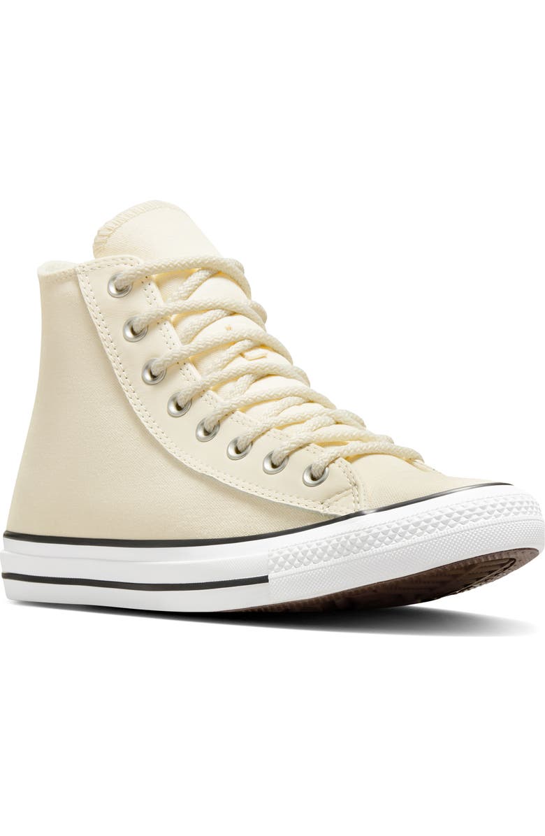 Converse Chuck Taylor<sup
®</sup
All Star<sup
®</sup
High Top Sneaker, Main, color, Egret/Papyrus/White