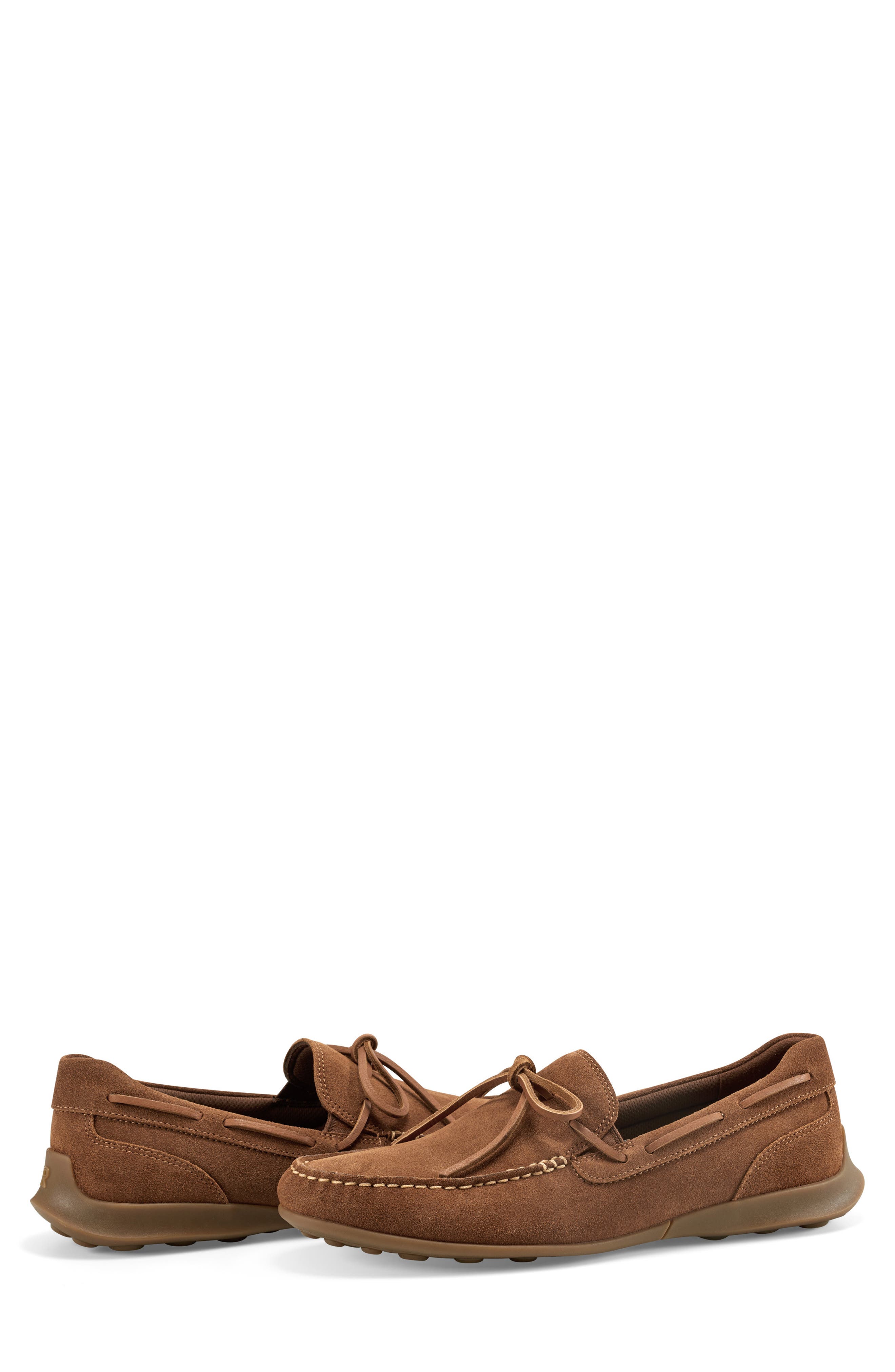 Rockport x DMX<sup>™</sup> Dunphy Driving Loafer, Alternate, color, Dark Brown