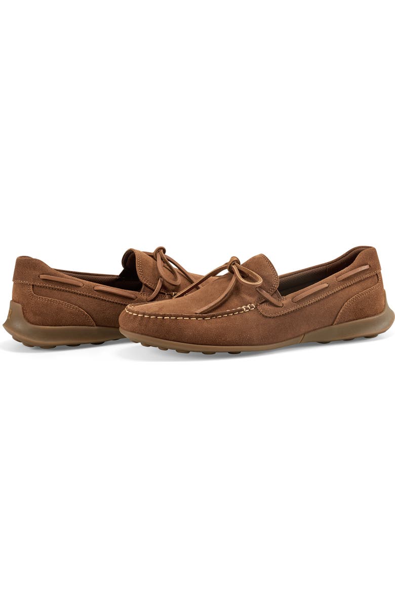 Rockport x DMX<sup>™</sup> Dunphy Driving Loafer, Alternate, color, Dark Brown