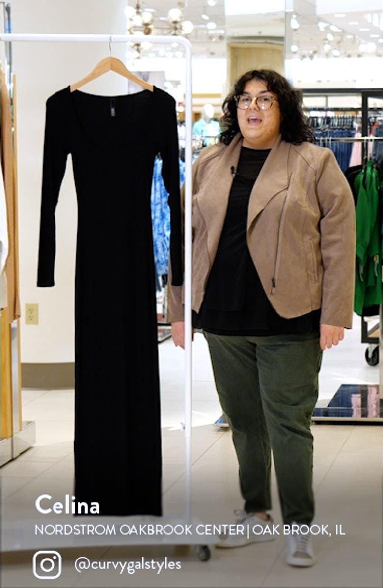 Soft Lounge Long Sleeve Dress