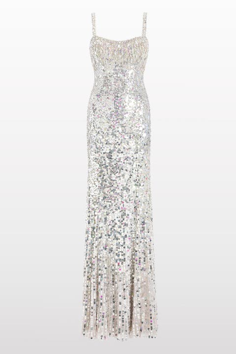 Mirabeau Sequin-Embellished Dress