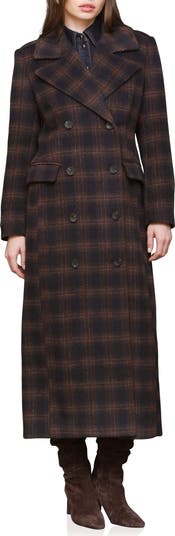 Double Breasted Maxi Coat