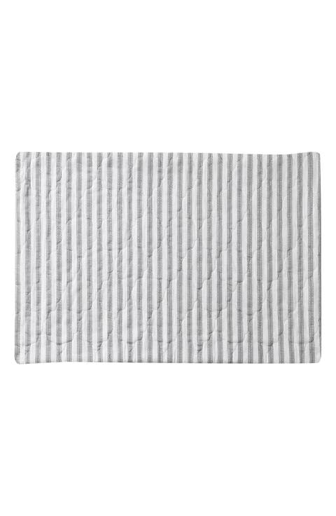 Willow Way Ticking Stripe Quilt & Sham Set