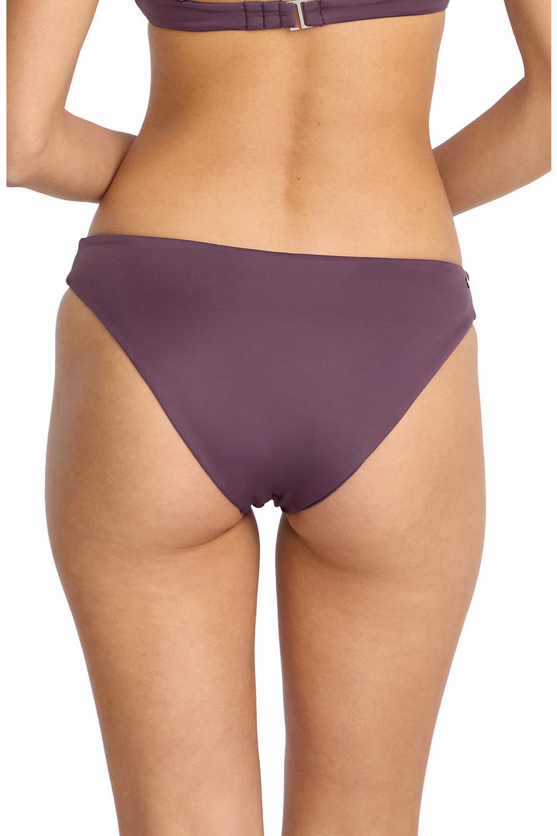 Simply Seamless Hipster Bikini Bottoms, Alternate, color, PURPLE PASSION