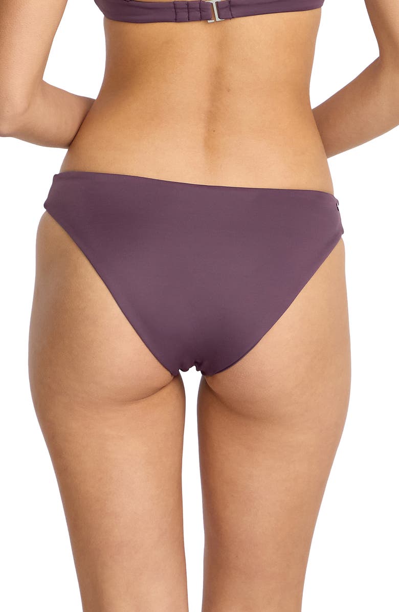 Volcom Simply Seamless Hipster Bikini Bottoms, Alternate, color, Purple Passion