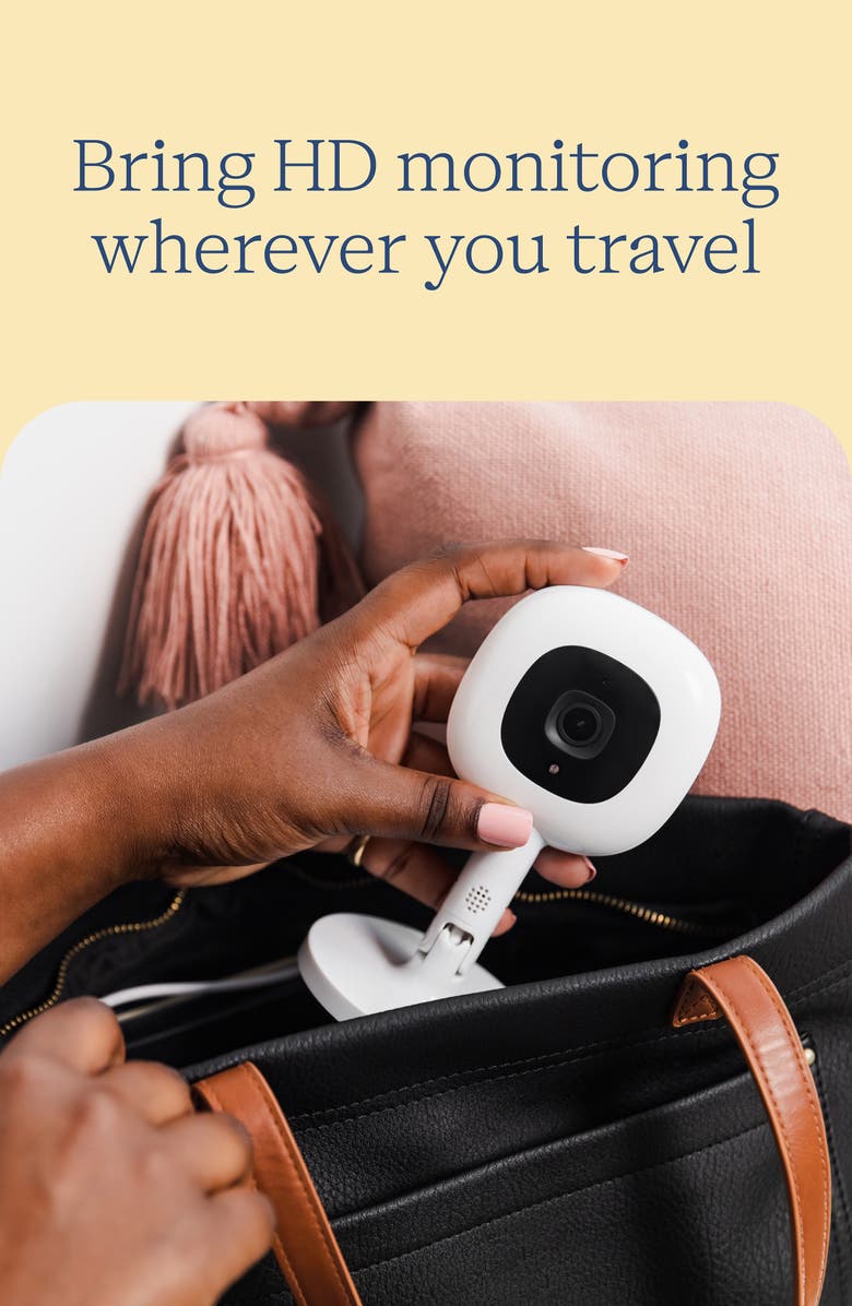 Nanit Pro Camera & Flex Stand Set, Alternate, color, White