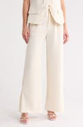 Scotch & Soda Pleated Wide Leg Pants