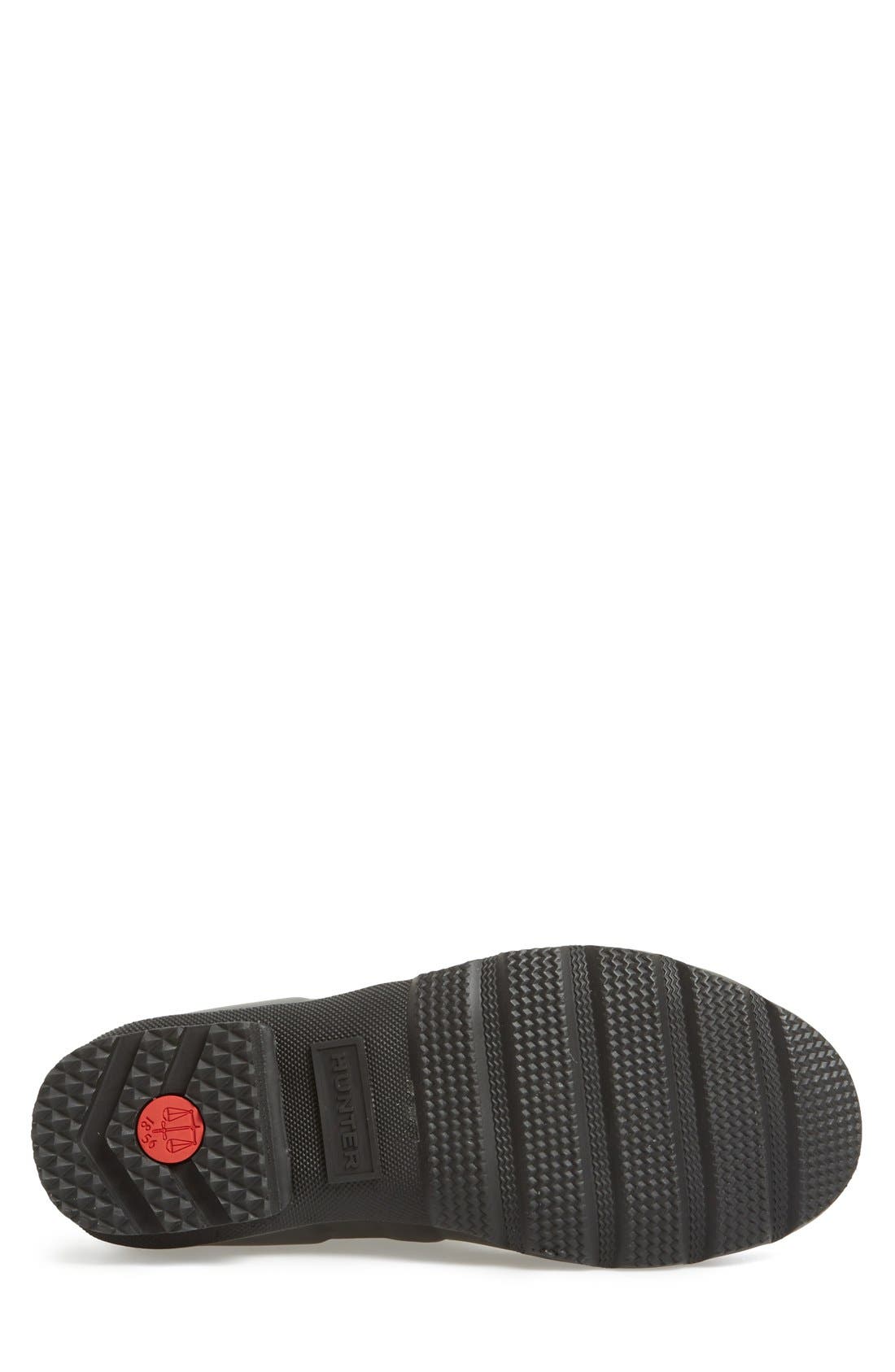 'Original Tall' Rain Boot, Alternate, color, BLACK