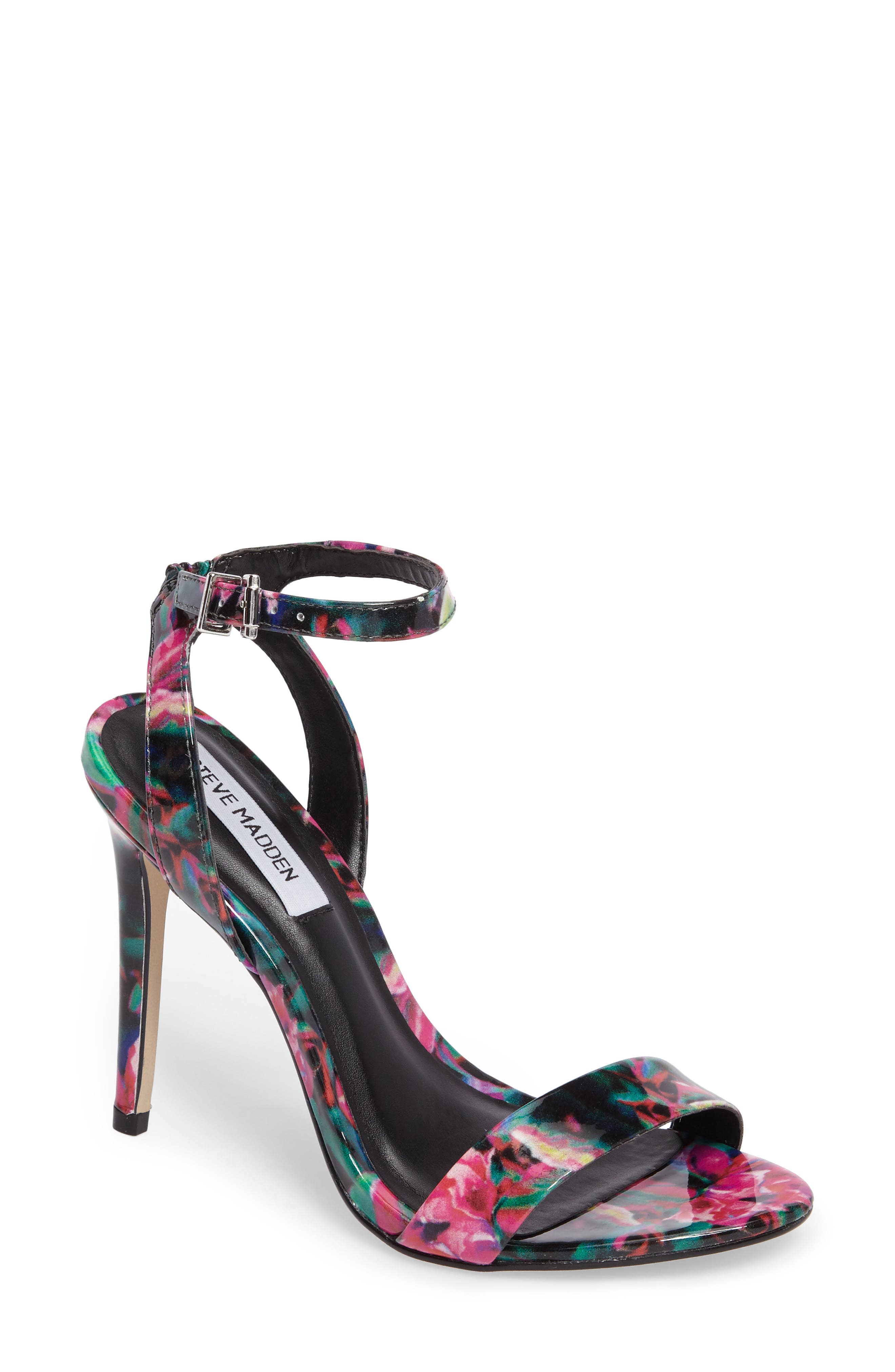 Steve Madden Landen Ankle Strap Sandal, Main, color, 