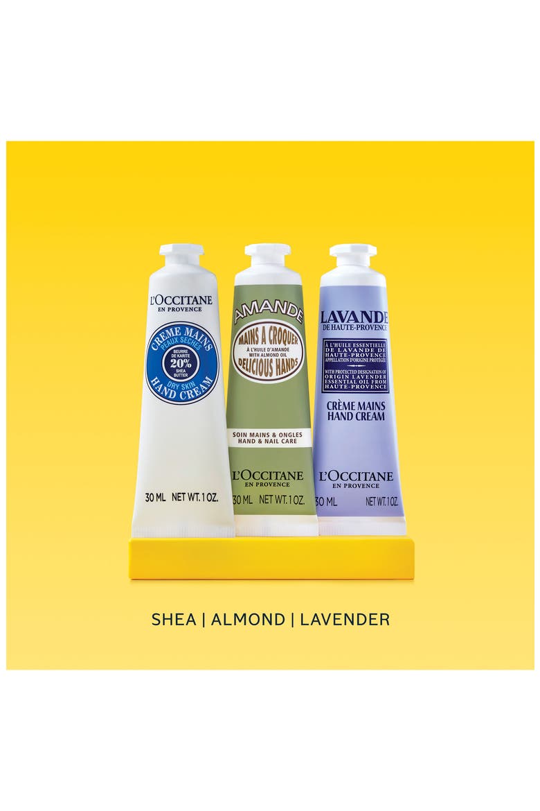 Travel Size Shea Hand Cream Favorites Set $37 Value, Alternate, color, NO COLOR