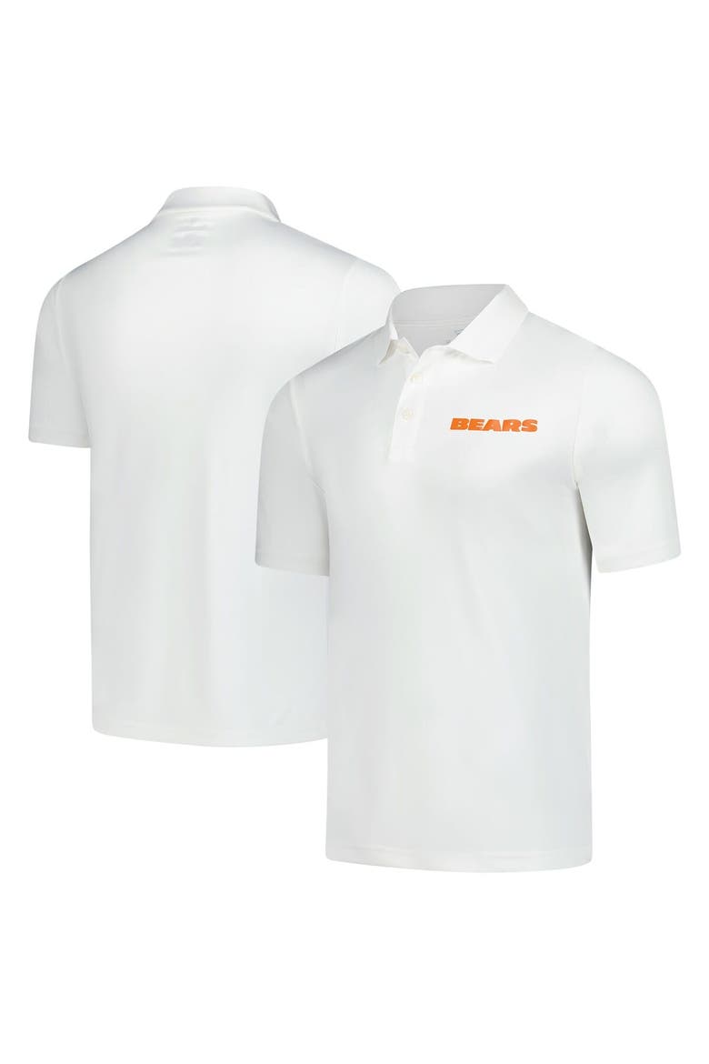 Men's Fanatics  White Chicago Bears Polo, Main, color, White