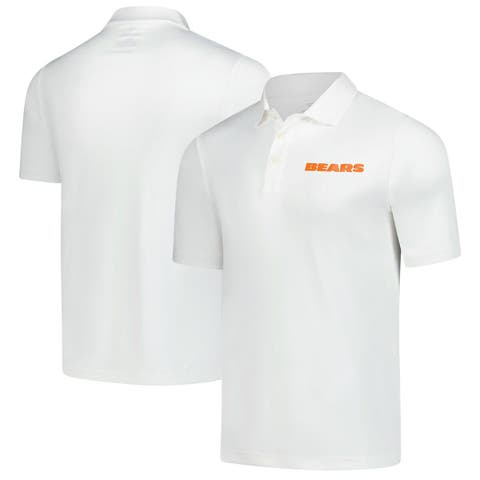 Men's Fanatics  White Chicago Bears Polo
