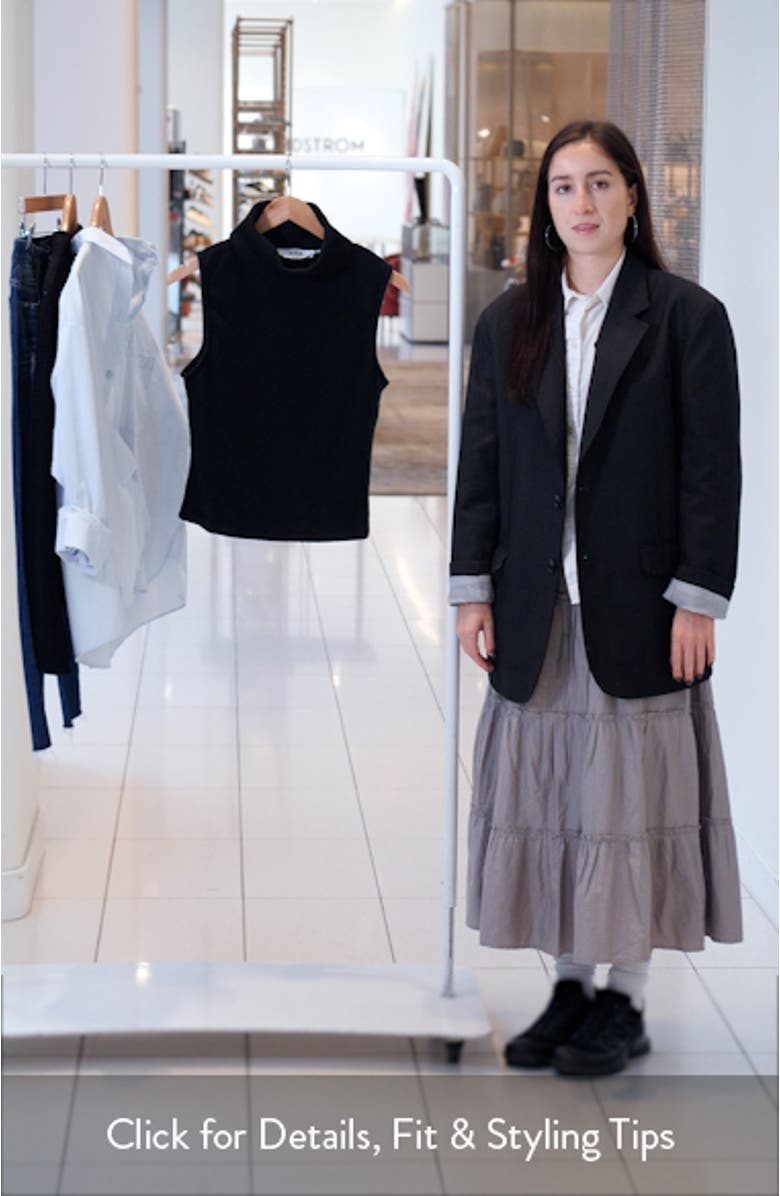 Sleeveless Turtleneck Sweater, sales video thumbnail