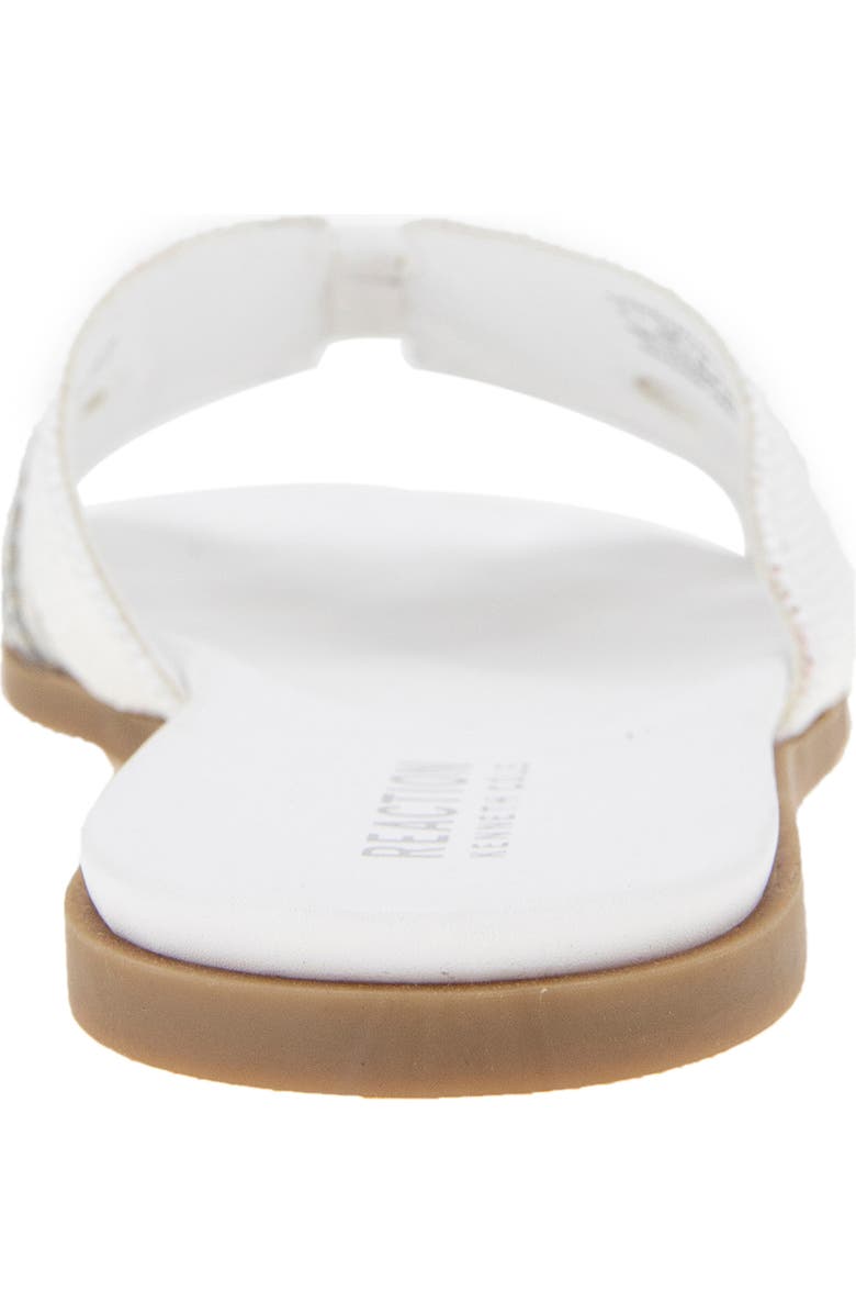 Kenneth Cole Reaction Whisp Rhinestone Sandal, Alternate, color, White Weave