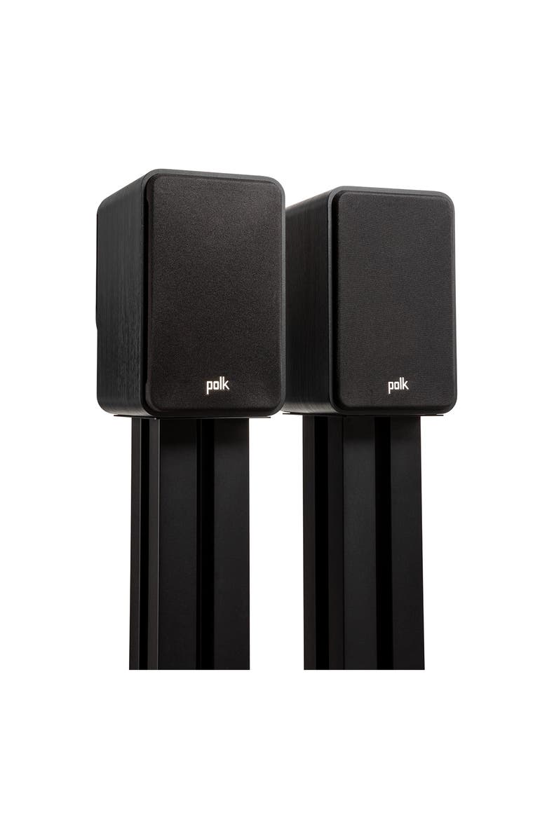Polk Audio Signature Elite ES15 Compact Bookshelf Speakers - Pair, Alternate, color, Black