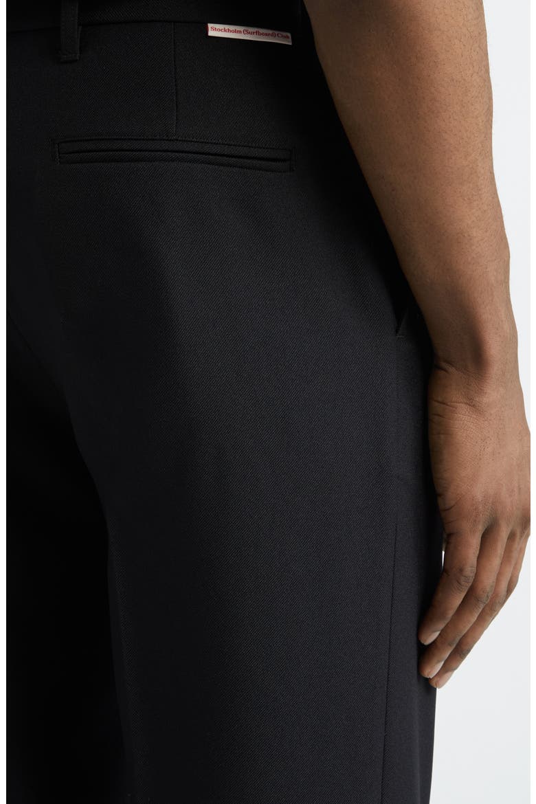Sune Bootcut Pants, Alternate, color, BLACK