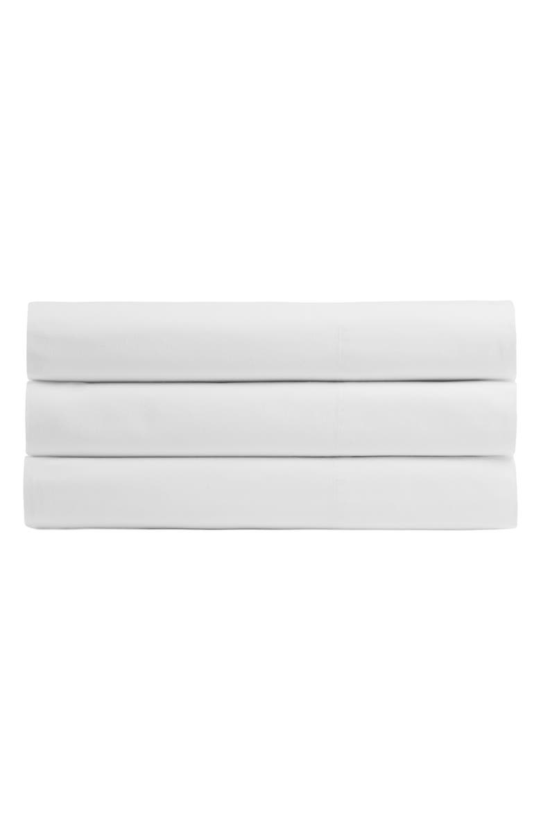 Parachute Brushed Cotton Top Sheet, Main, color, White