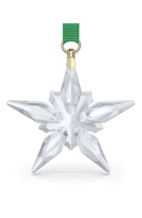 2025 Annual Edition Little Crystal Snowflake Ornament