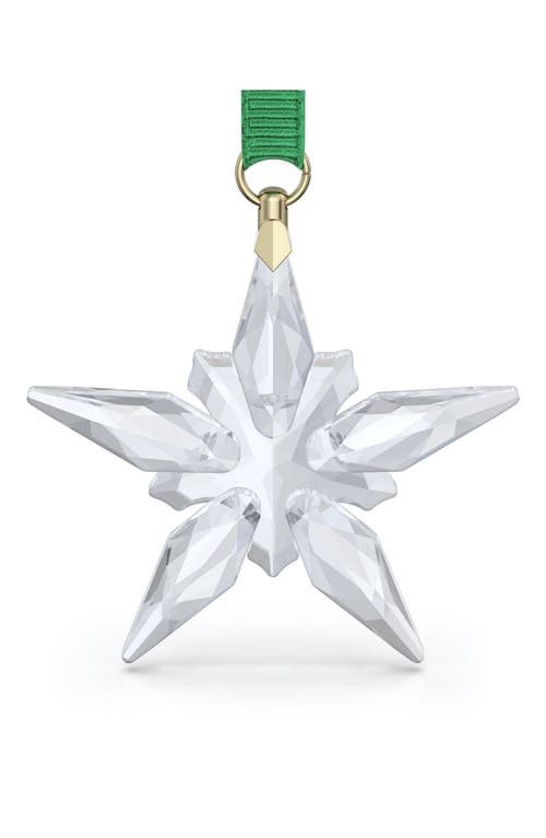 Swarovski 2025 Annual Edition Little Crystal Snowflake Ornament In White