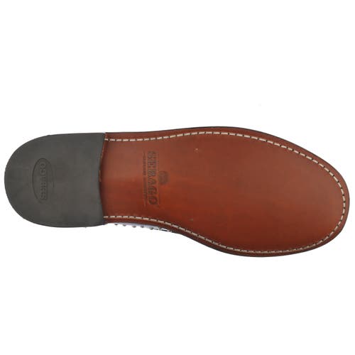Sebago Moccasin With Hand-sewn Vamp And Rock-inspired Accents