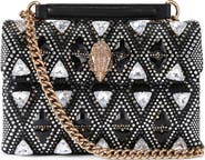Kurt Geiger London Medium Kensington Crystal Embellished Shoulder Bag