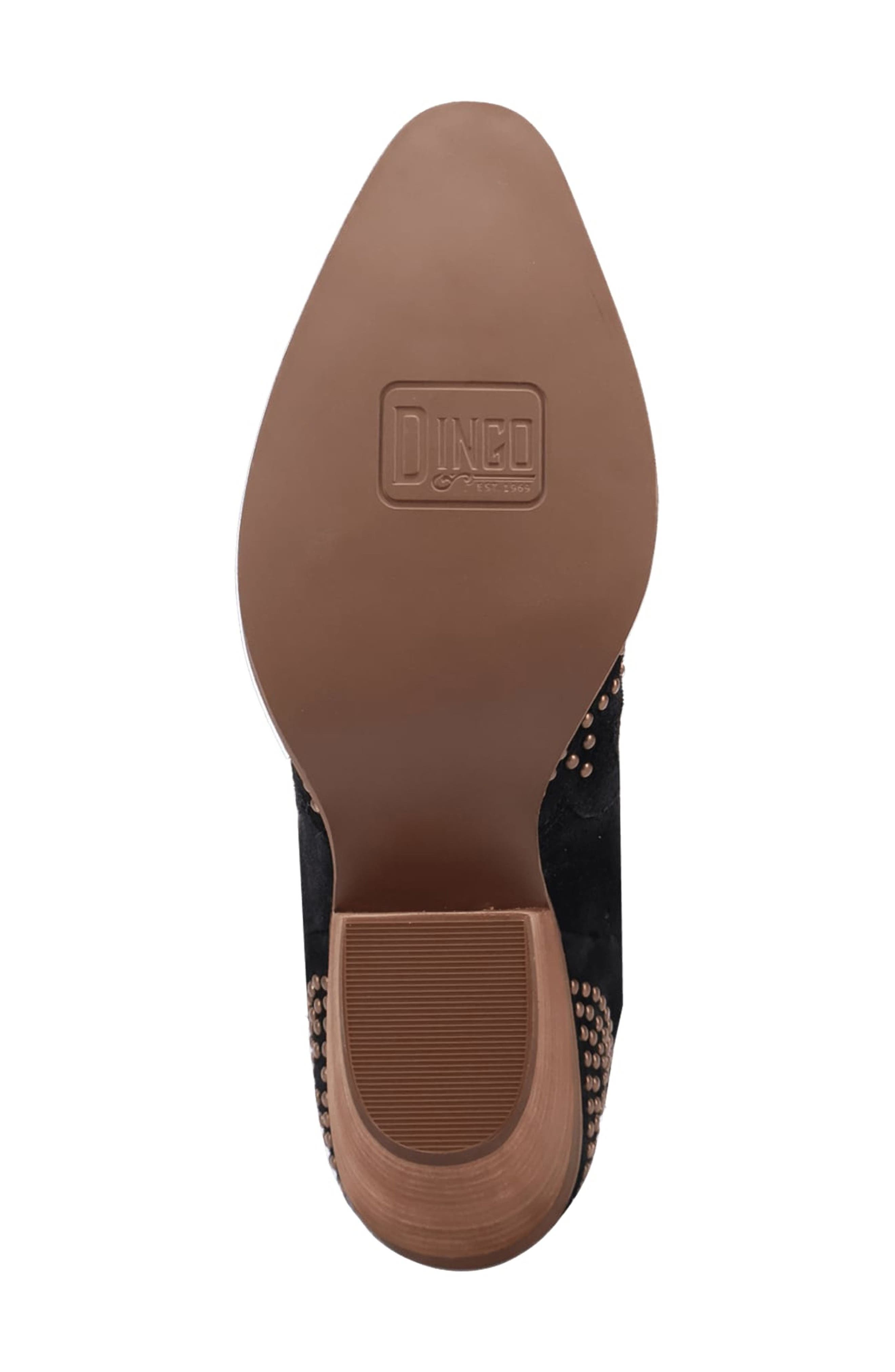 Dingo Seein' Stars Western Boot, Alternate, color, Black
