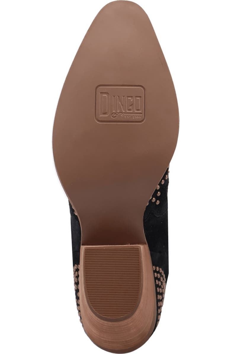 Dingo Seein' Stars Western Boot, Alternate, color, Black