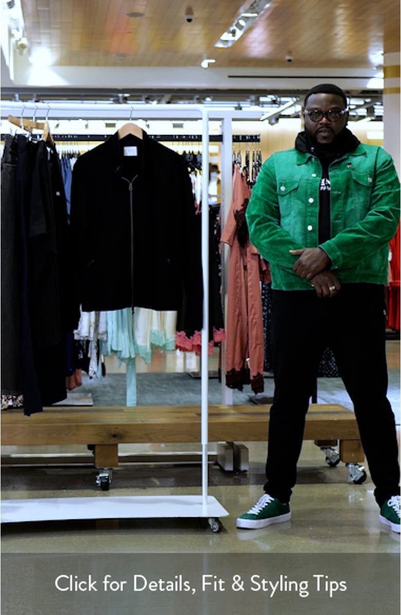 Barracuda Suede Jacket, sales video thumbnail