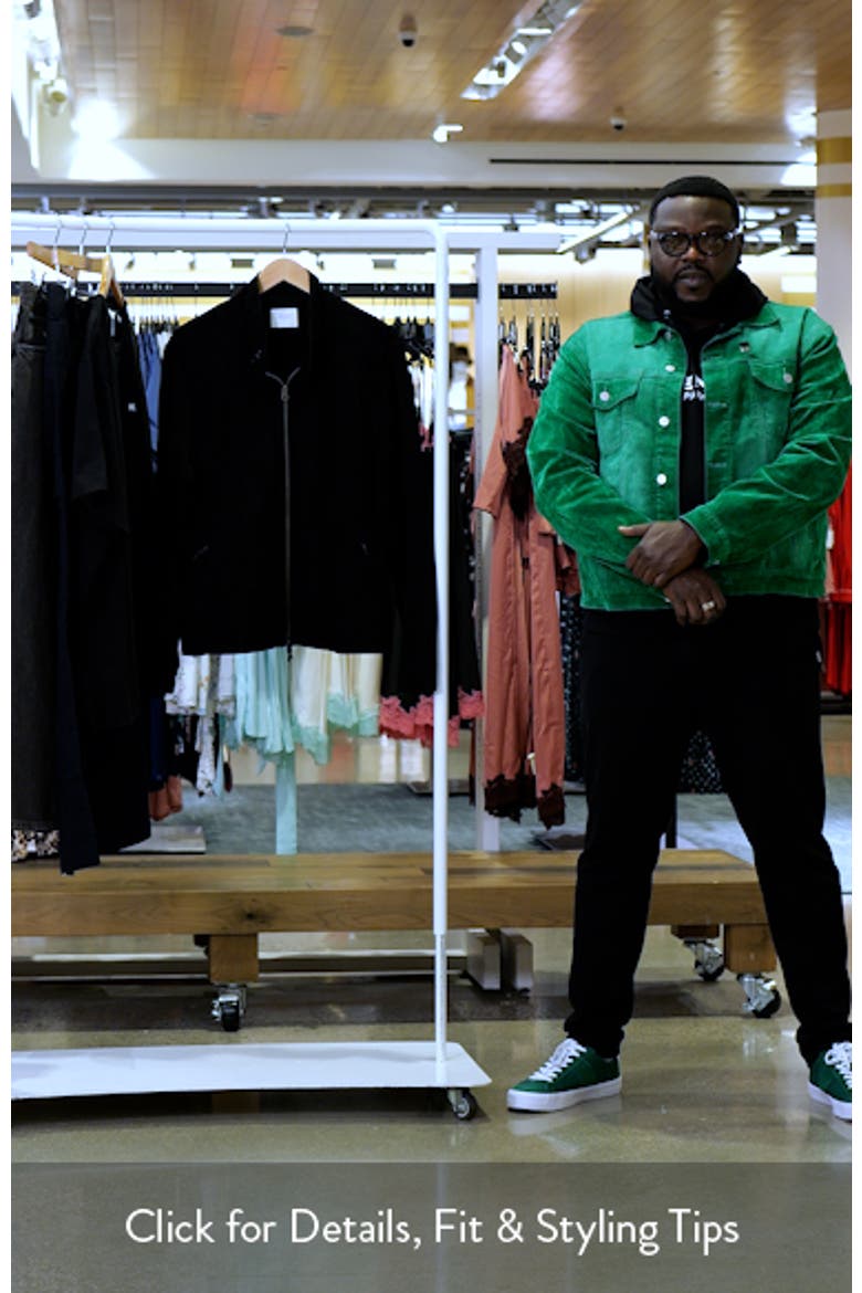 Barracuda Suede Jacket video