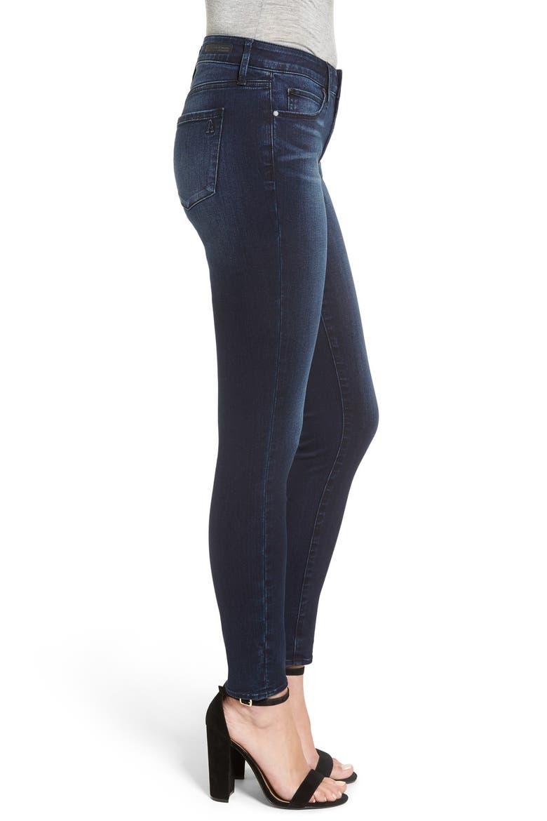 Sarah Skinny Jeans, Alternate, color, BLUE/ BLACK