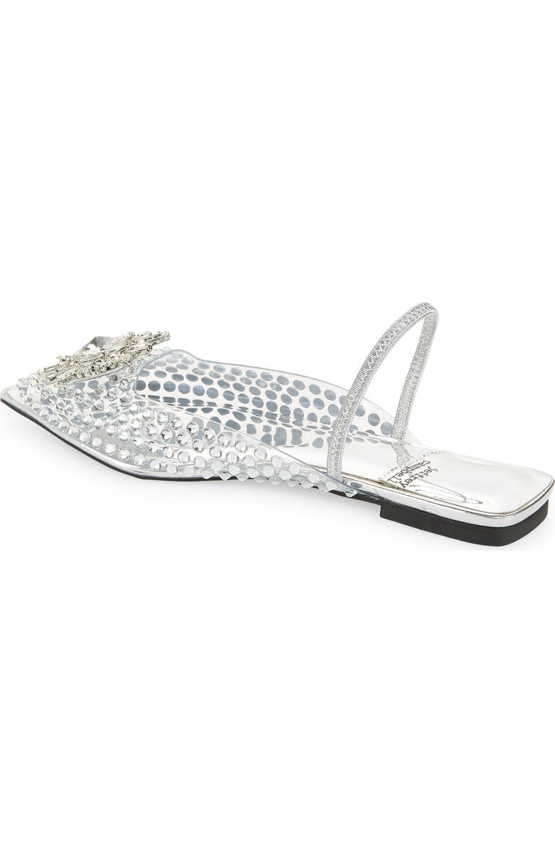 Jeffrey Campbell Latira Crystal Flat, Alternate, color,
