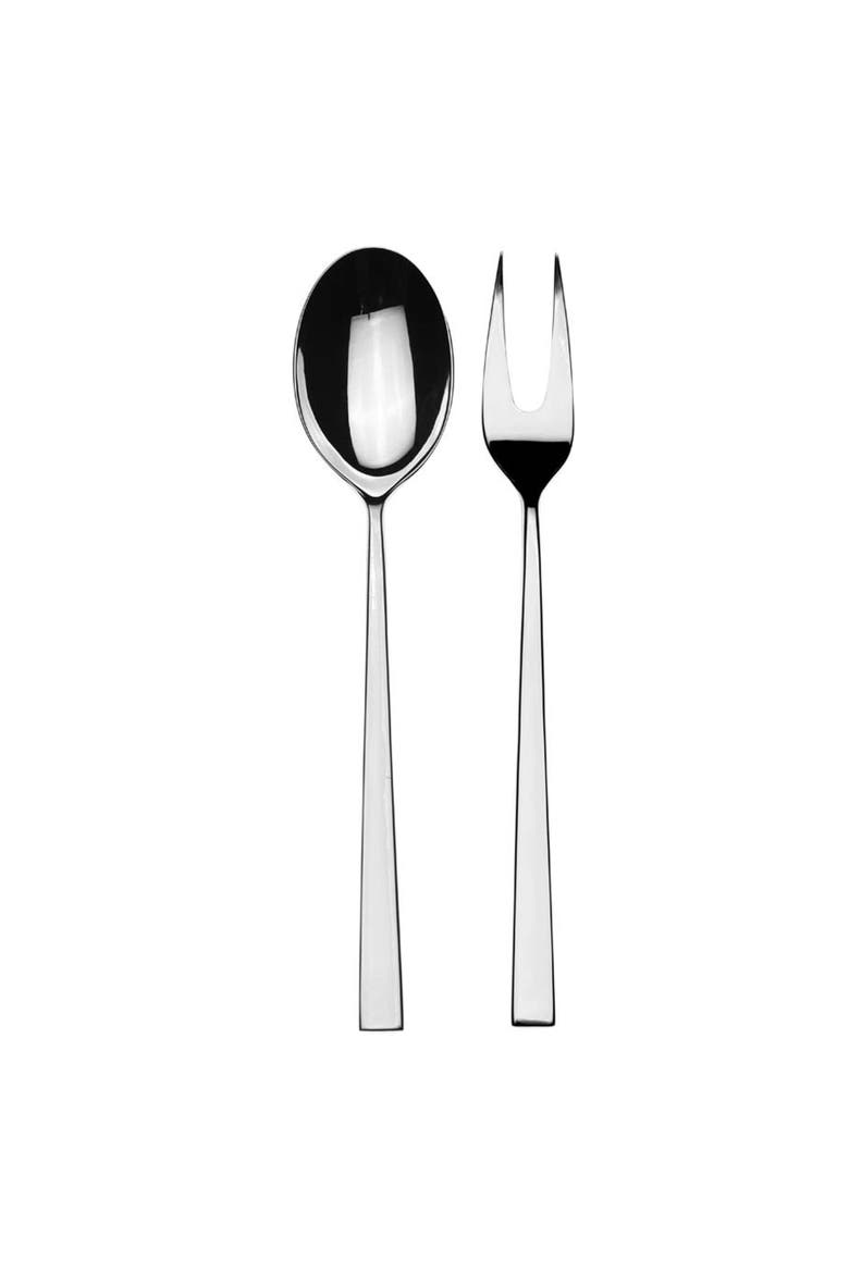 Atena Serving Set - 2 Pieces, Main, color, Silver