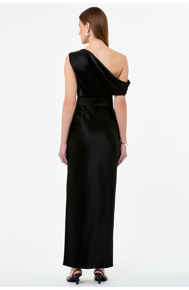 NICHOLAS Eartha Dress, Alternate, color, Black