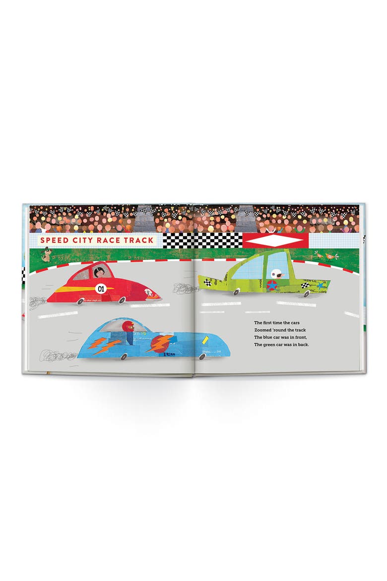 'Speedster' Personalized Book, Alternate, color, BROWN
