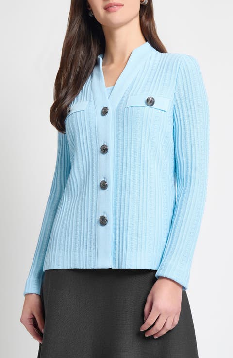 Heritage Fit Rib Knit Jacket