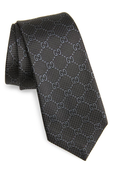 Printed Silk Tie