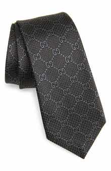 Printed Silk Tie