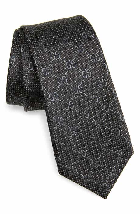 Printed Silk Tie