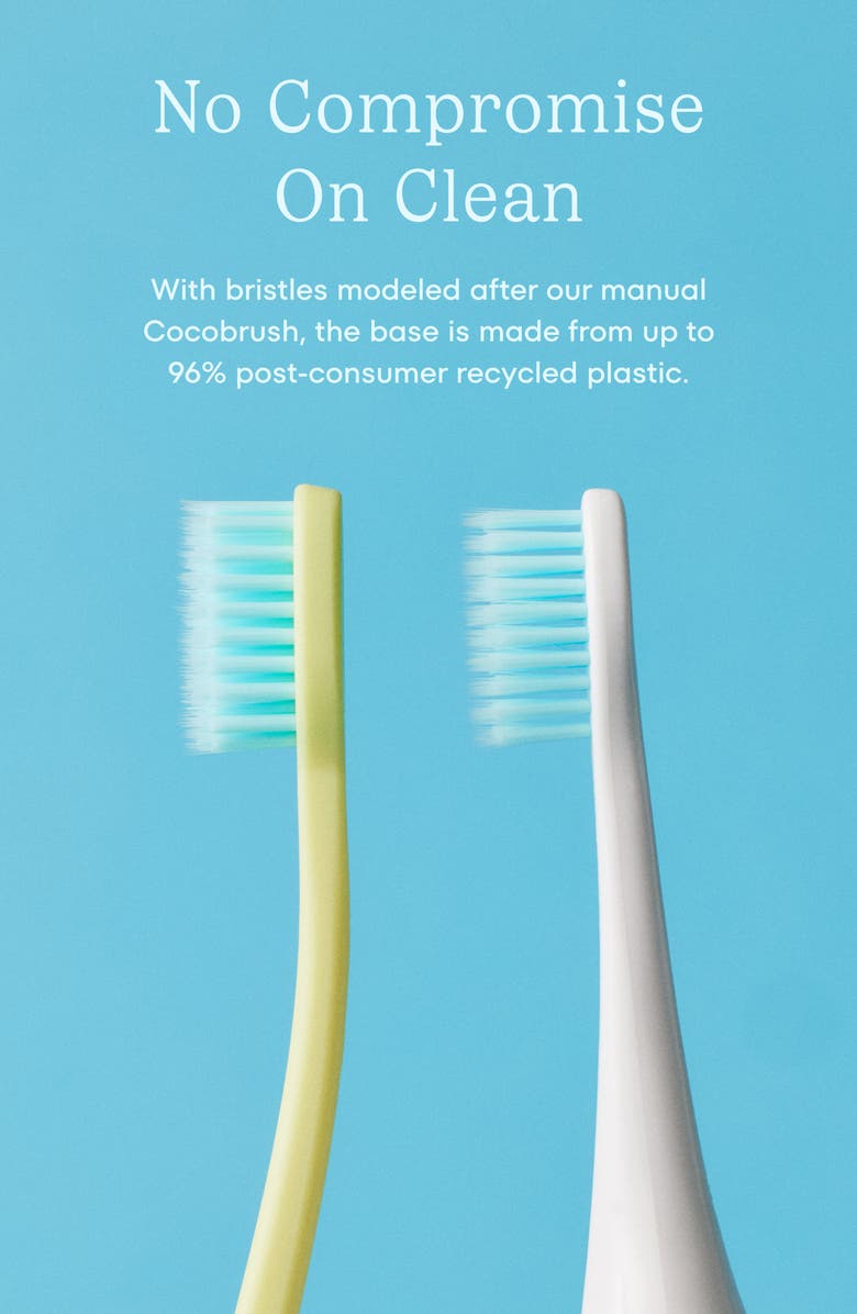 COCOLAB 3-Pack Electric Brush Refills, Alternate, color,