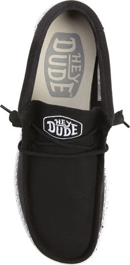 Wally Slub Canvas Slip-On Shoe