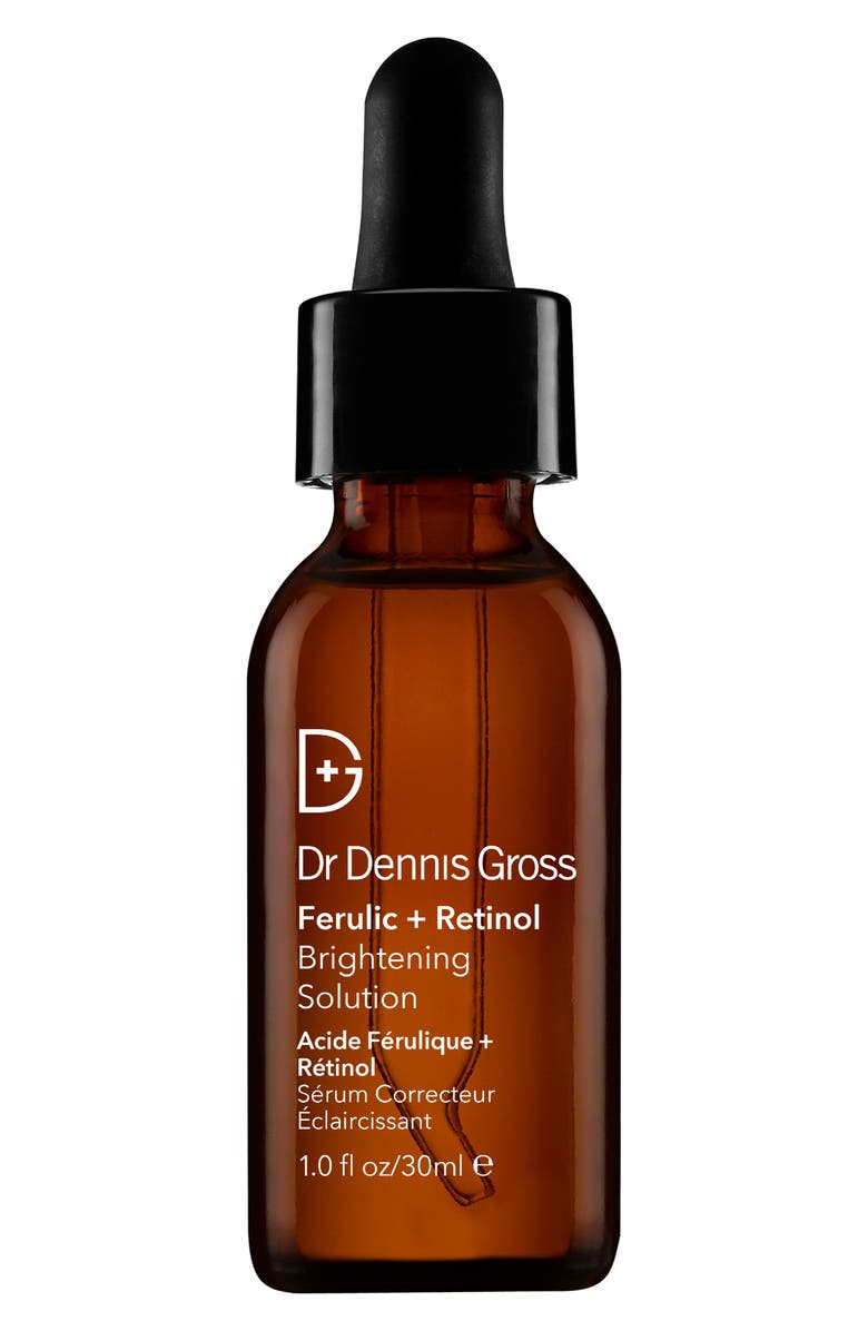 Dr. Dennis Gross Skincare Ferulic Acid + Retinol Brightening Solution, Main, color,