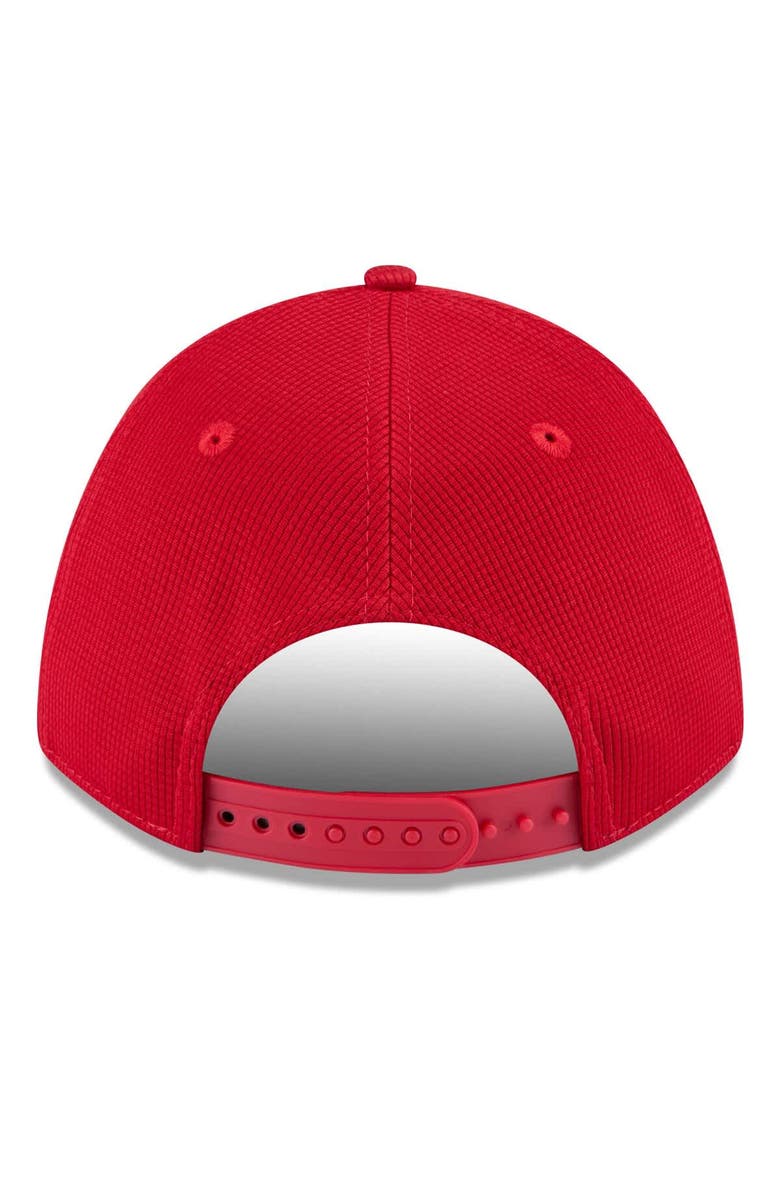 New Era Men's New Era Red Los Angeles Angels 2025 Spring Training 9FORTY Adjustable Hat, Alternate, color, Red